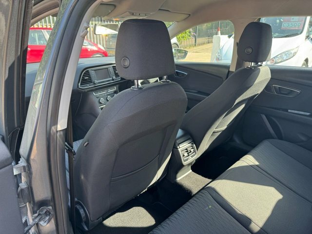 Seat Leon 1.6 Tdi Se Dsg Tech Pack Blue #21