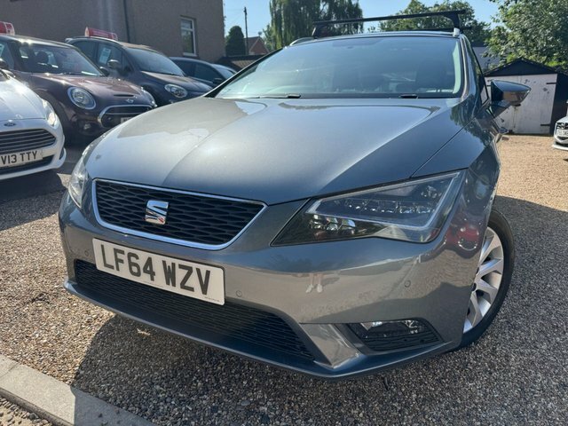 Seat Leon 1.4 Tsi Se Sport Tourer Euro 6 Grey #4