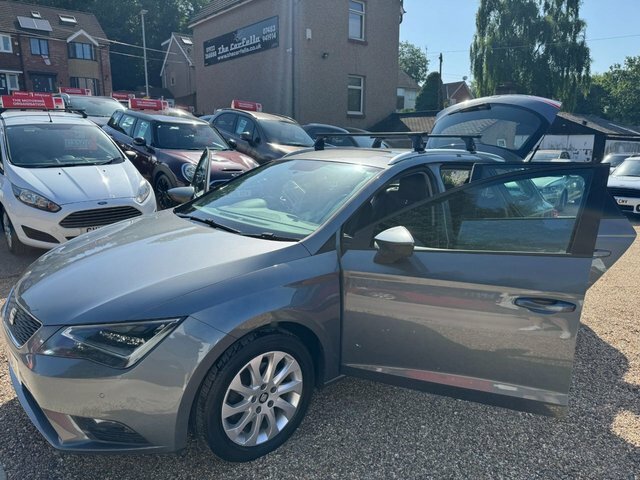 Seat Leon 1.6 Tdi Se Dsg Tech Pack Blue #41