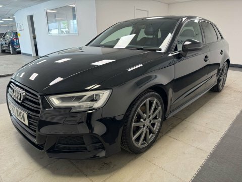 Audi A3 2018 67 1.5 RF67KKW Black #6