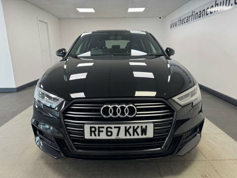 Audi A3 2018 67 1.5 RF67KKW Black #2