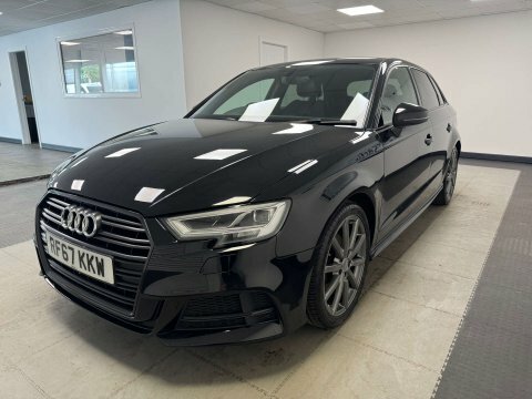 Audi A3 2018 67 1.5 RF67KKW Black #5