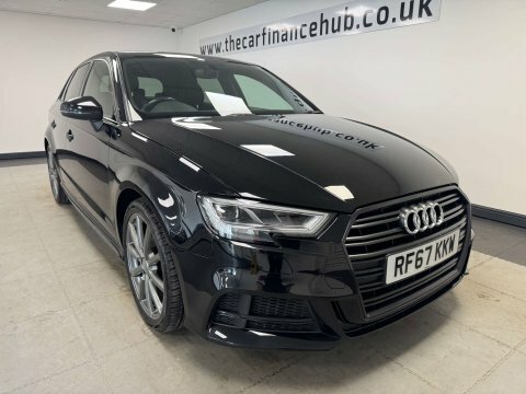 Audi A3 2018 67 1.5 RF67KKW Black #4