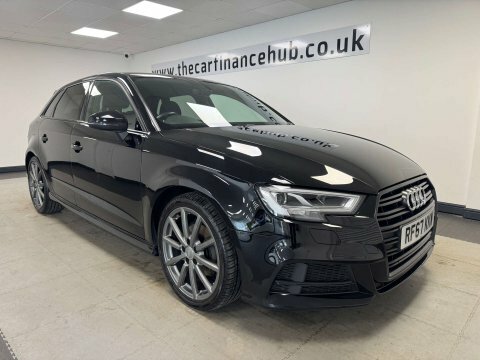 Audi A3 2018 67 1.5 Black