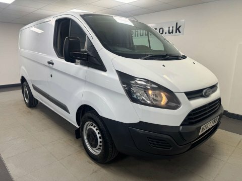 Ford Transit Custom 2017 67 2.0 White