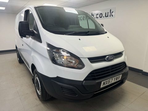 Ford Transit Custom 2017 67 2.0 MX67YWV White #4
