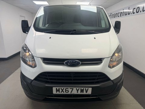 Ford Transit Custom 2017 67 2.0 MX67YWV White #2