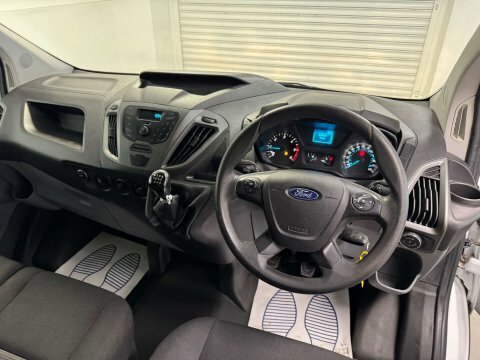 Ford Transit Custom 2017 67 2.0 MX67YWV White #3