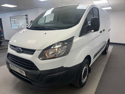 Ford Transit Custom 2017 67 2.0 MX67YWV White #5