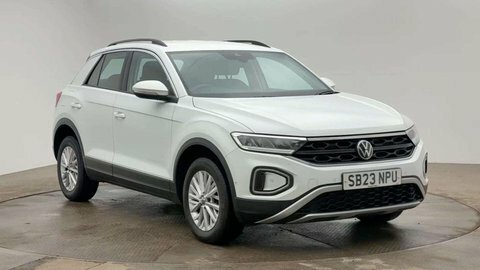 Volkswagen T-Roc 2023 23 1.0 White