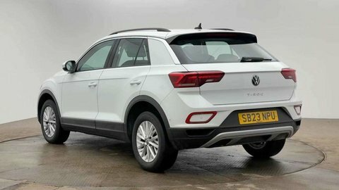 Volkswagen T-Roc 2023 23 1.0 SB23NPU White #3