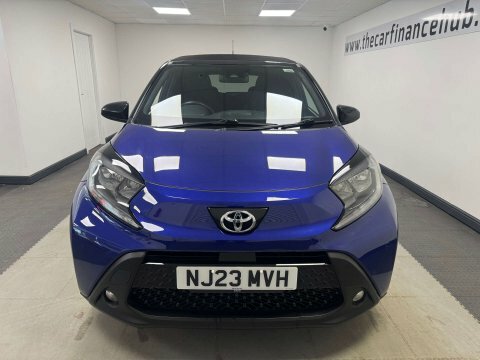 Toyota Aygo X 2023 23 1.0 NJ23MVH Blue #2