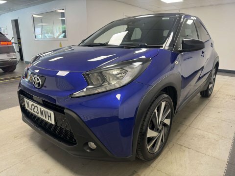 Toyota Aygo X 2023 23 1.0 NJ23MVH Blue #5