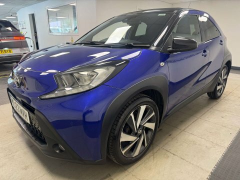 Toyota Aygo X 2023 23 1.0 NJ23MVH Blue #6