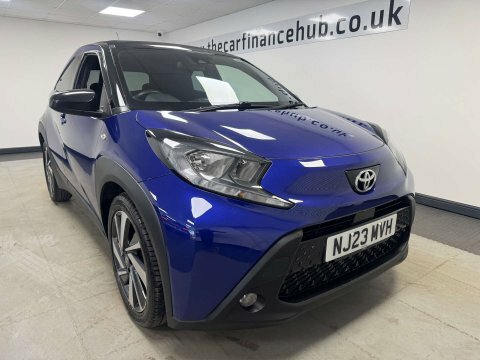 Toyota Aygo X 2023 23 1.0 NJ23MVH Blue #4