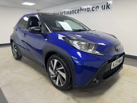 Toyota Aygo X 2023 23 1.0 NJ23MVH Blue