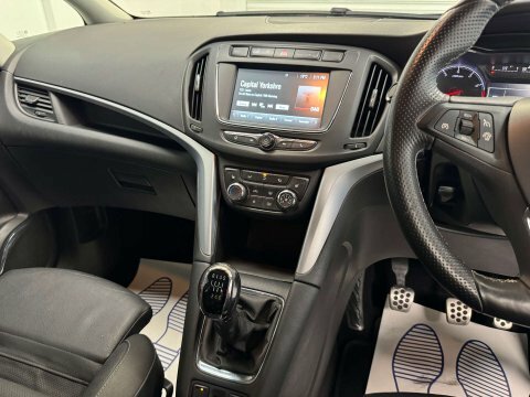 Vauxhall Zafira Tourer Zafira Tourer Elite Nav Cdti Ss Silver #14