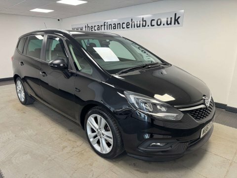 Vauxhall Zafira Tourer Sri T Black