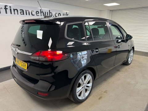 Vauxhall Zafira Tourer Zafira Tourer Elite Nav Cdti Ss Silver #30