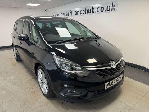 Vauxhall Zafira Tourer Sri T Black #4