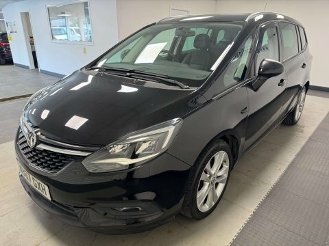 Vauxhall Zafira Tourer Sri T Black #6