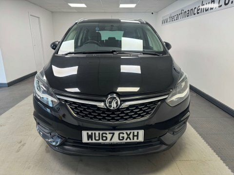 Vauxhall Zafira Tourer Sri T Black #2
