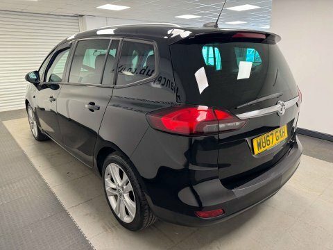 Vauxhall Zafira Tourer Zafira Tourer Elite Nav Cdti Ss Silver #24