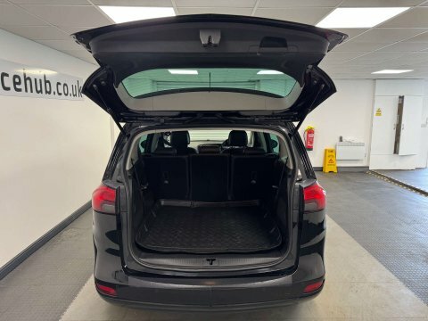 Vauxhall Zafira Tourer Zafira Tourer Elite Nav Cdti Ss Silver #27