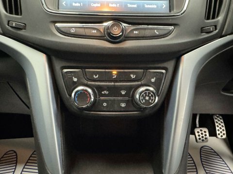 Vauxhall Zafira Tourer Zafira Tourer Elite Nav Cdti Ss Silver #16