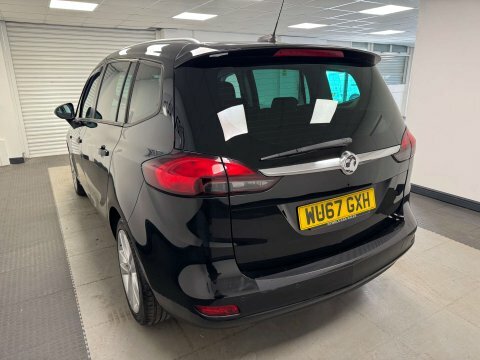 Vauxhall Zafira Tourer Zafira Tourer Elite Nav Cdti Ss Silver #25