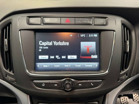 Vauxhall Zafira Tourer Zafira Tourer Elite Nav Cdti Ss Silver #17