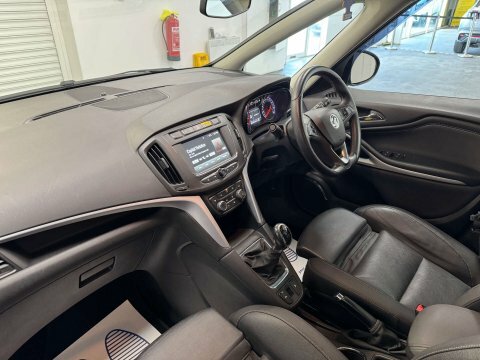 Vauxhall Zafira Tourer Zafira Tourer Elite Nav Cdti Ss Silver #11