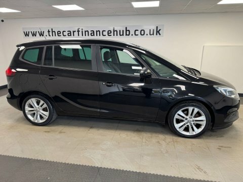 Vauxhall Zafira Tourer Zafira Tourer Elite Nav Cdti Ss Silver #31
