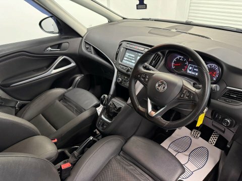 Vauxhall Zafira Tourer Zafira Tourer Elite Nav Cdti Ss Silver #35