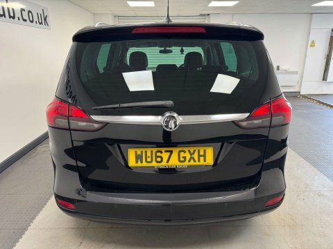 Vauxhall Zafira Tourer Zafira Tourer Elite Nav Cdti Ss Silver #26
