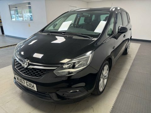 Vauxhall Zafira Tourer Sri T Black #5