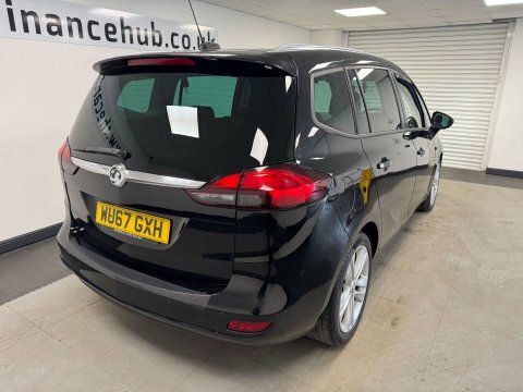 Vauxhall Zafira Tourer Zafira Tourer Elite Nav Cdti Ss Silver #29