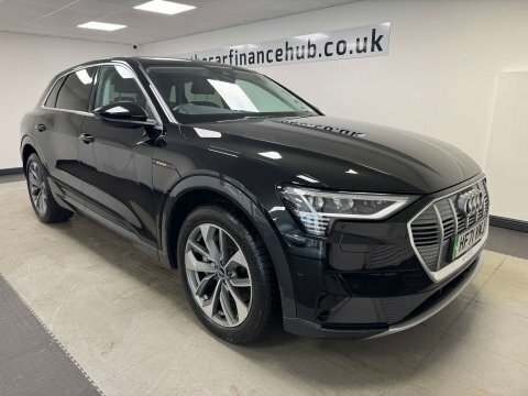 Audi E-tron 2022 71 E-tron Black