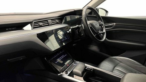 Audi E-tron 2022 71 E-tron Black #2