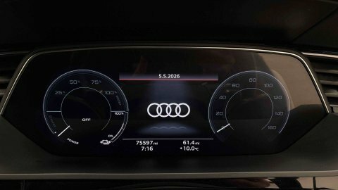 Audi E-tron  Silver #9