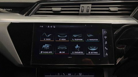 Audi E-tron  Silver #8
