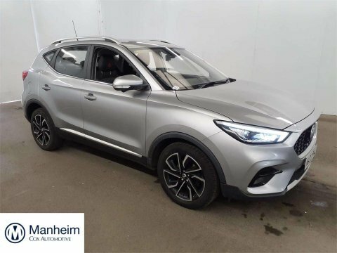 MG ZS 2022 22 1.5 NU22PKJ Silver