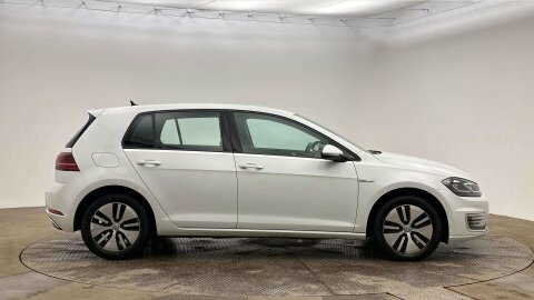 Volkswagen e-Golf 5dr White #4