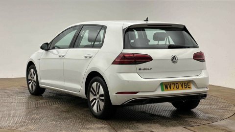 Volkswagen e-Golf 5dr White #3