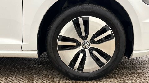 Volkswagen e-Golf 5dr White #5