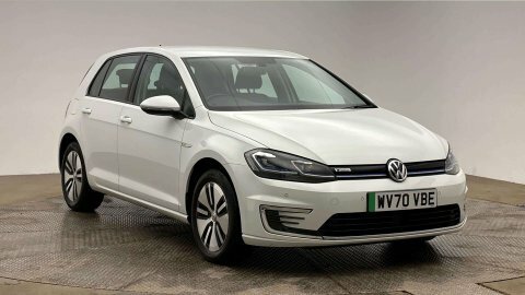 Volkswagen e-Golf 5dr White