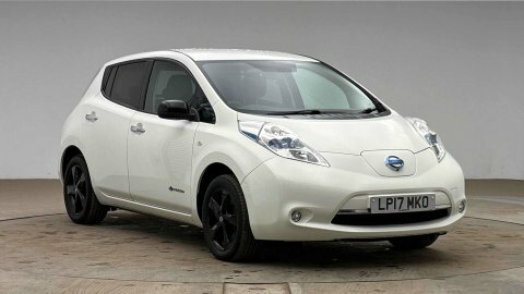 Nissan Leaf 2017 17 Leaf White