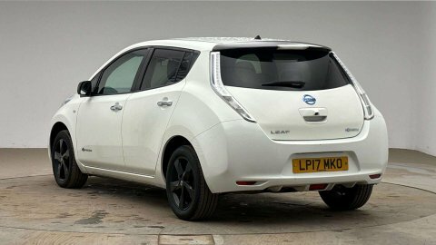 Nissan Leaf 2017 17 Leaf White #3