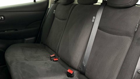 Nissan Leaf 2017 17 Leaf White #6