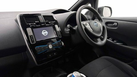 Nissan Leaf 2017 17 Leaf White #2